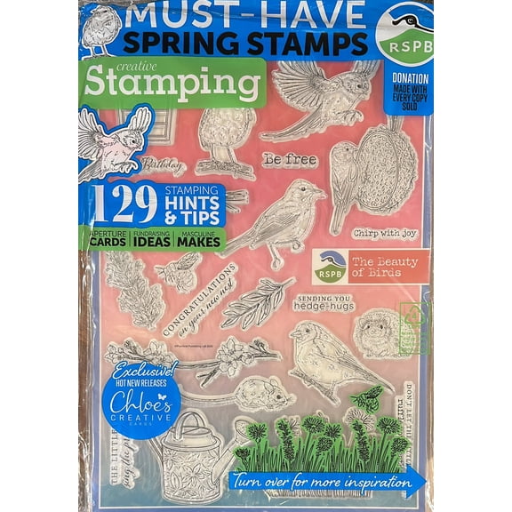 Creative Stamping Magazine Issue 59