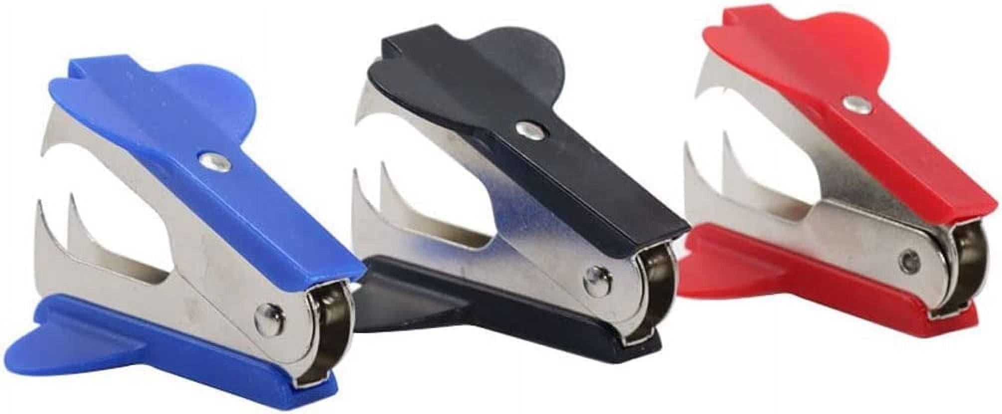 Creative Stapler Mini Stapler 1 Pcs Random Color Staple，Remover Nail Puller Stapler Nail Clip
