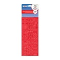 thumbnail image 1 of Creative Start Vinyl Letters, Numbers and Characters, Self-Adhesive, 1", Helvetica Font, Red, 1 of 3