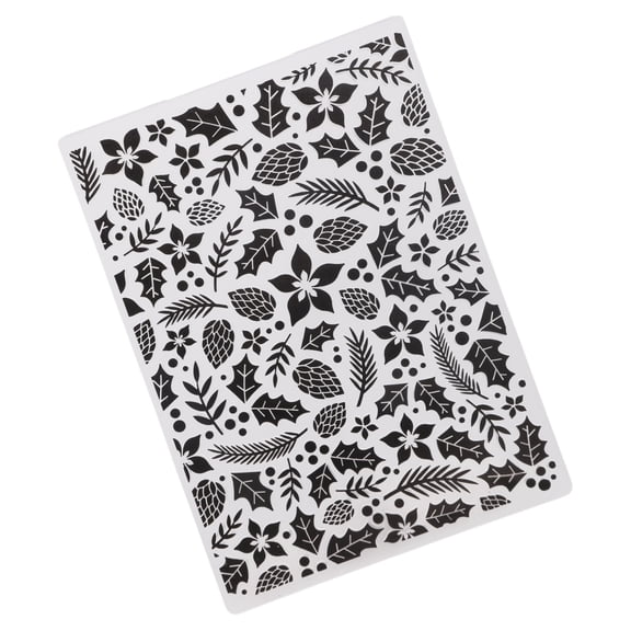 Creative Stencil for Cardstock Decoration Reusable Plastic Embossing Plate Crafting Set