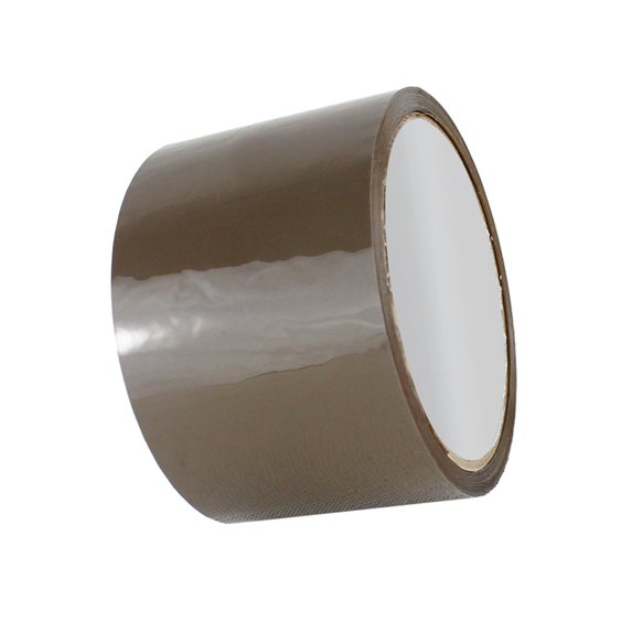 Creative Sticky Ball Rolling Tape 30M Length Colored Tape Sensory Toy Crafts Accessory Decorative Supplies for Home Adult Children Scrapbook Dark Brown