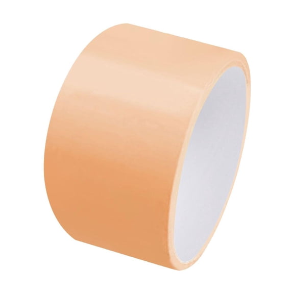 Creative Sticky Ball Tape, Crafts Rolling Tape Supplies, Sensory Toys 15M, DIY Adhesives Tape for Game, Party Gifts, Educational, Relaxing Toys Bright Orange