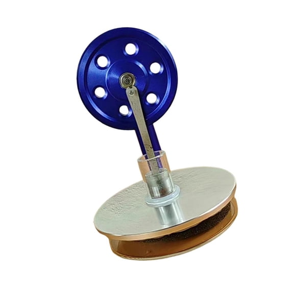 Creative Stirling Engine Model Operates On Hot Water Or Ice Blocks Great Office Desk Conversation Starter