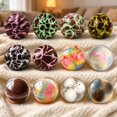 thumbnail image 1 of Creative Stress Relief Crackle Shell Squeeze Ball, Crackling Outer Shell Squishy Fidget Toy, Sensory Toy for Office Kids & Adults (Multicolor), 1 of 9