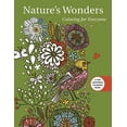 thumbnail image 1 of Pre-Owned Nature's Wonders: Coloring for Everyone (Creative Stress Relieving Adult Coloring Book Series) Paperback, 1 of 1