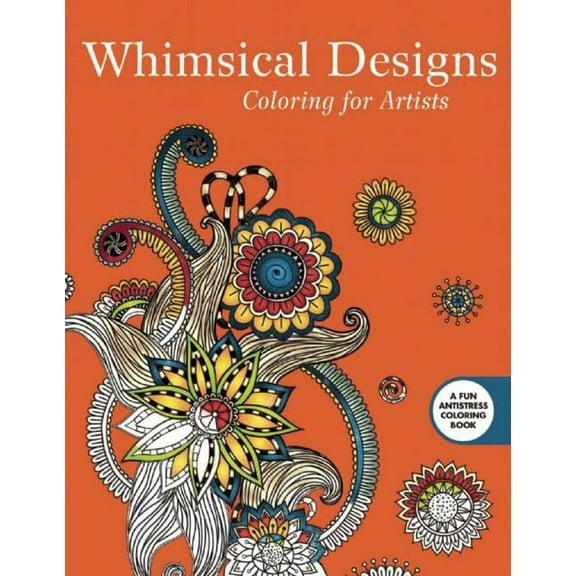 Whimsical Designs: Coloring for Artists
