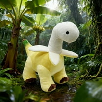 Creative Stuffed Animal Plush Toy Banana Shaped Dinosaur Plush Toy Doll Pillow Birthday Christmas Decor Fashion Gift