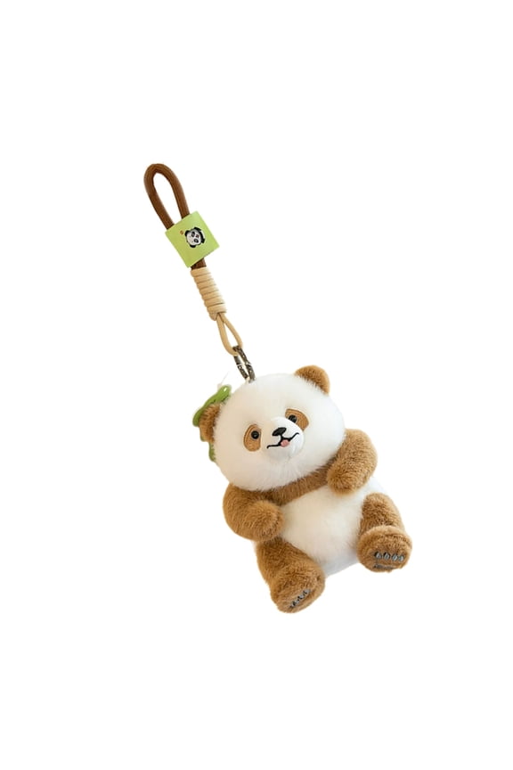 Creative Sturdy PP Cotton Materials Panda Keychain Stylish and Portable Designs Fashion Accessory for Easy Carrying