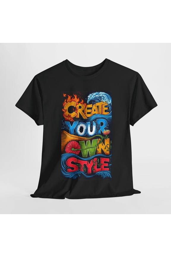 Creative Style Unisex Heavy Cotton Tee, Graphic T-Shirt for Artists, [...]