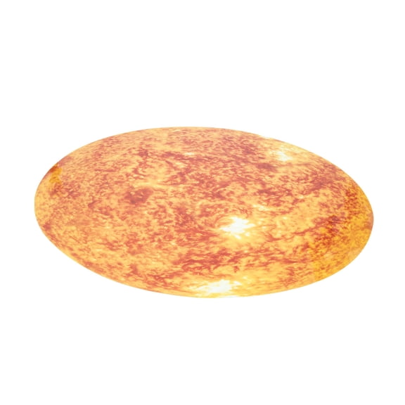 Solar System DIY Wall Sticker in Assorted Color Made of PVC for Indoor Decoration 10 Pieces