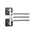 thumbnail image 1 of Creative Swivel Towel Bar Wall Mount Bathroom Towel Rack Holder Organizer, 1 of 19