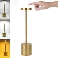 thumbnail image 1 of Creative Table Lamp USB Rechargeable Night Light Stepless Dimming Table Lamp Bedside Lamp Hotel Bar Decoration, 1 of 5