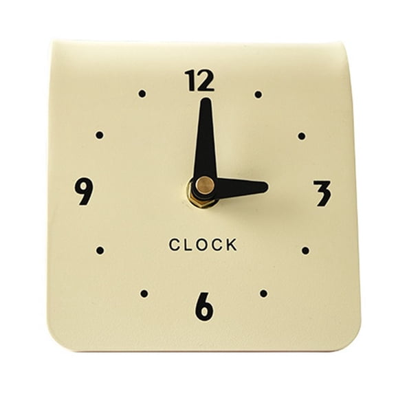 Creative Tabletop Clock Simple Desk Alarm for Home Decor Living Room Bedside