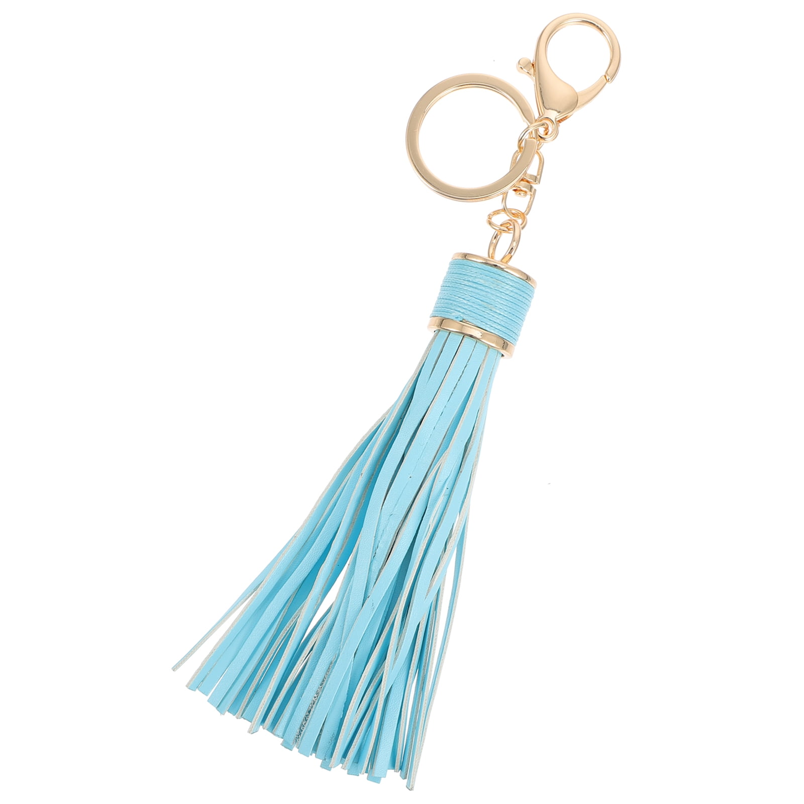 Creative Tassel Key Chain Practical Bag Hanging Pendant Fashion Key ...