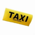 thumbnail image 1 of Applies to Creative Taxi Logo Car Washing Label Logo Sticker Waterproof Sunscreen Window Rear Door Decoration Modification Toy, 1 of 7