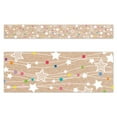 thumbnail image 1 of Creative Teaching Krafty Pop Colorful Kraft Stars on Strings EZ Border (CTP 10907), 1 of 4