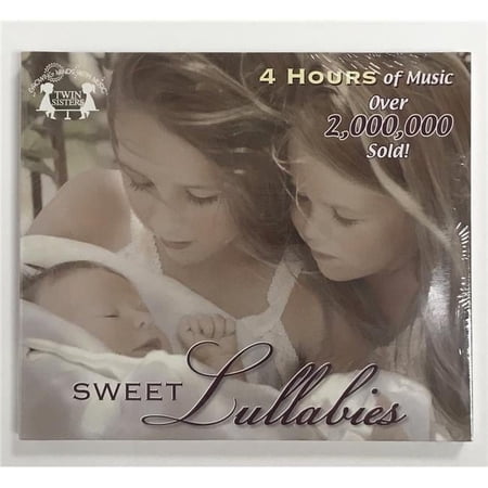 Creative Teaching Materials Sweet Lullabies 4 CD Set Over 4 Hours of Gentle Music - Great for Infants