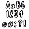 thumbnail image 1 of Creative Teaching Press® Bold & Bright Classroom Café 4" Designer Letters, 212 Per Pack, 3 Packs, 1 of 2