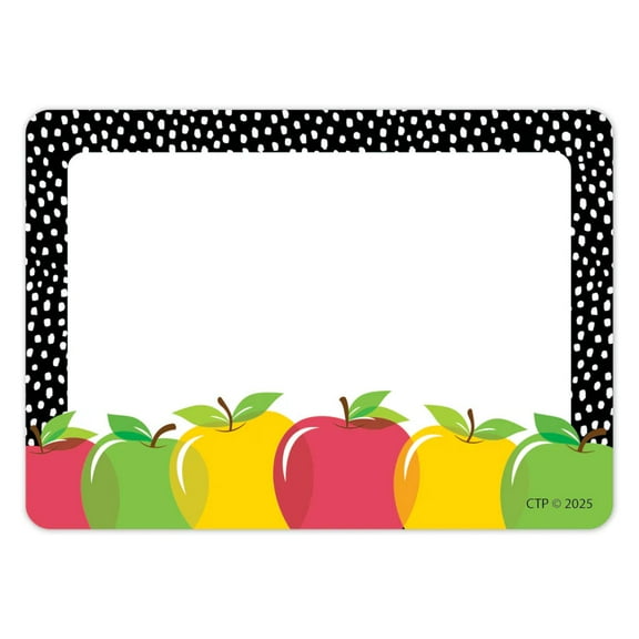 Creative Teaching Press Apple Time Labels (CTP 11032)