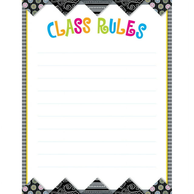 Creative Teaching Press Black/White