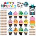 thumbnail image 1 of Creative Teaching Press® Bold & Bright Happy Birthday Mini Bulletin Board, 1 of 2