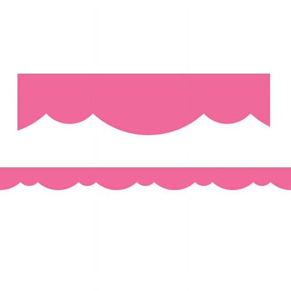 PINK STYLISH SCALLOPS (CORE DEC