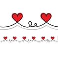 thumbnail image 1 of Creative Teaching Press CTP10479 2.75 x 24 in. Doodle Hearts EZ Border, Multi Color, 1 of 2