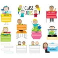 thumbnail image 1 of Creative Teaching Press CTP10689 Stick Kids Class Jobs Mini Bulletin Board Set, 50 Piece, 1 of 2