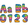 thumbnail image 1 of Creative Teaching Press CTP1227BN Poppin Patterns Playful Patterns Designer Letter - Pack of 3, 1 of 1