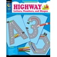 thumbnail image 1 of Pre-Owned Creative Teaching Press CTP2498 Highway Letters Numbers & Shapes- Gr Pk-1 Paperback, 1 of 1