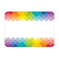 thumbnail image 1 of Creative Teaching Press CTP4821 Painted Palette Rainbow Scallops Labels, 1 of 2