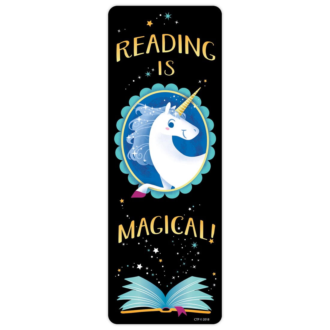 Creative Teaching Press Reading Is Llama-Licious! Bookmark