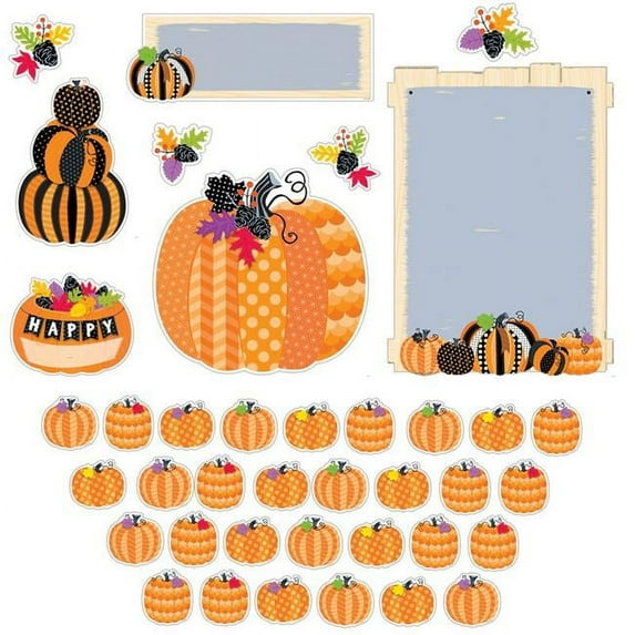 Creative Teaching Press CTP7070BN Pumpkin Patch Bulletin Board Set - Set of 3