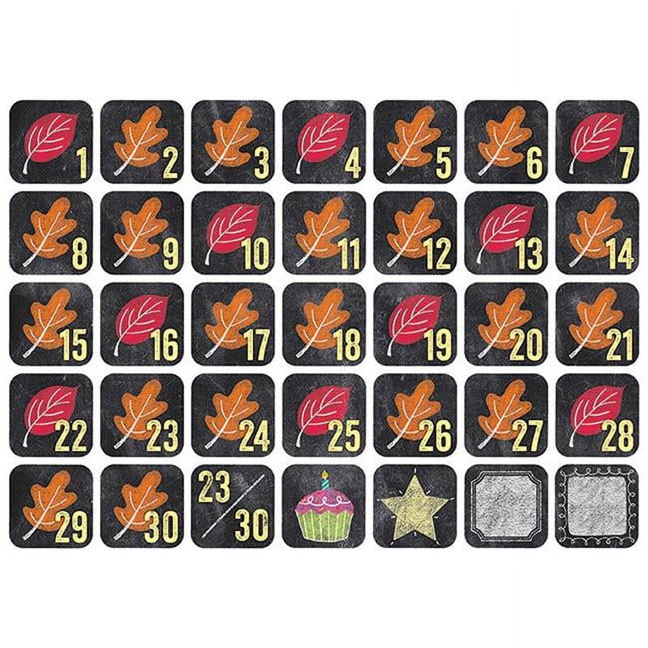 Creative Teaching Press CTP8510BN Chalk It Up November Calendar Day - Pack  of 6 - Walmart.com