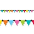 thumbnail image 1 of Creative Teaching Press CTP8704-6 Pennant Party Border - Pack of 6, 1 of 1