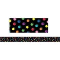 thumbnail image 1 of Creative Teaching Press CTP8758 Doodle Dots on Black Border, 1 of 1