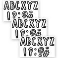 thumbnail image 1 of Creative Teaching Press Café 7 Inch Designer Letters, 114 Pieces Per Pack, 3 Packs, 1 of 2