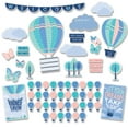 thumbnail image 1 of Creative Teaching Press Calm & Cool Soaring High Bulletin Board Set, 57 Pieces, 1 of 3