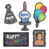 Creative Teaching Press Chalk It Up! Happy Birthday Mini Bulletin Board ...