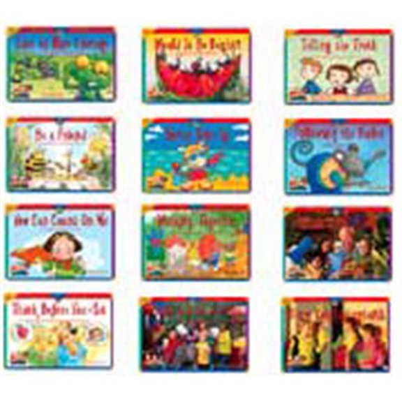 Creative Teaching Press  Character Education Variety Pack 12 Books 1 Ea. 3123-3134