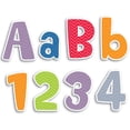 thumbnail image 1 of Creative Teaching Press Chevron Letter Stickers - 4 inch, 1 of 2