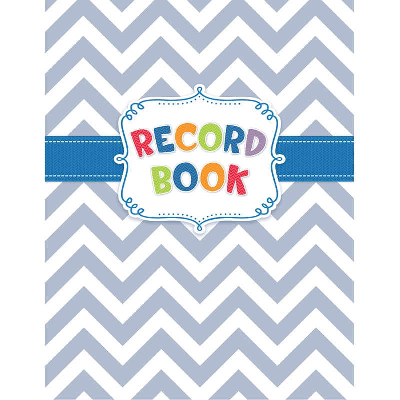 Creative Teaching Press Chevron Record Book - Walmart.com