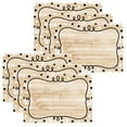 thumbnail image 1 of Creative Teaching Press Core Decor Loop-de-Dots on Wood Labels, 36 Per Pack, 6 Packs, 1 of 6