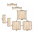 thumbnail image 1 of Creative Teaching Press Core Decor Loop-de-Loop on Wood 6" Designer Cut-Outs, 36 Per Pack, 3 Packs, 1 of 5