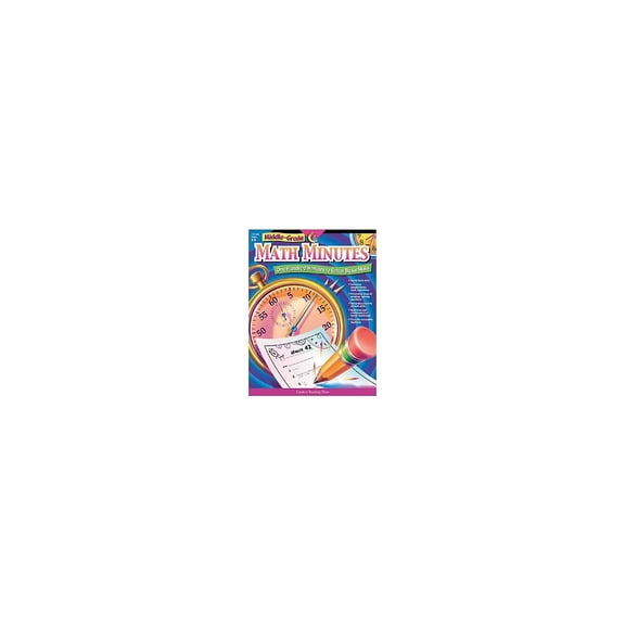 Math Minutes Middle Grade