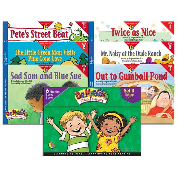 Creative Teaching Press Dr. Maggie's Boxed Set 3: Taking Off!, 6 Books
