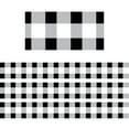 thumbnail image 1 of Creative Teaching Press Buffalo Check EZ Border, 48 Feet, 3 Packs, 1 of 2