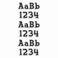 thumbnail image 1 of Creative Teaching Press Fancy Black, 4-Inch Designer Letters, 630 Pieces, 1 of 2