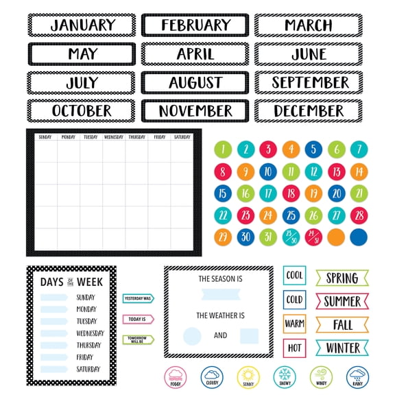 Creative Teaching Press® Farm Friends Core Decor Calendar Set, 2 Sets