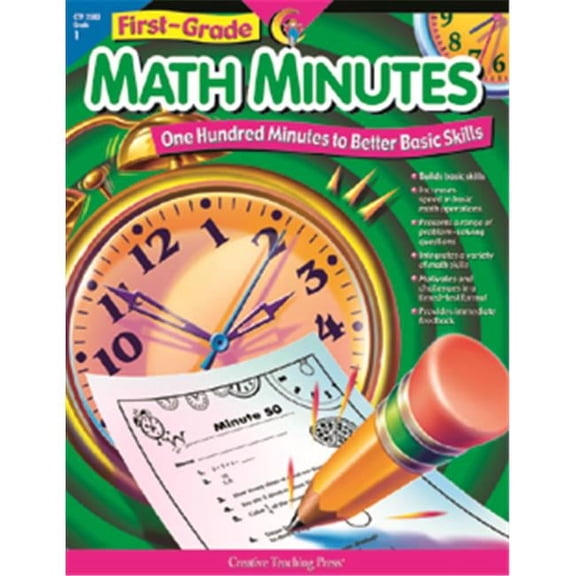 Creative Teaching Press First-Grade Math Minutes